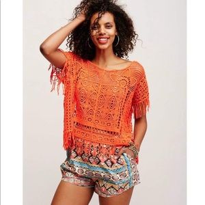 Free People poncho